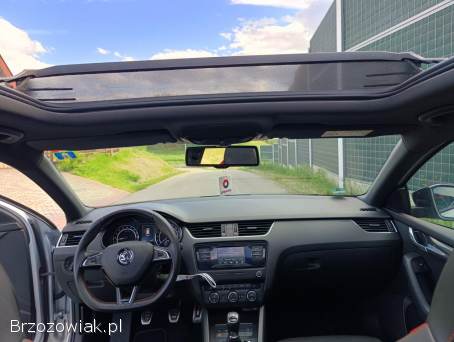 Škoda Octavia RS  2015
