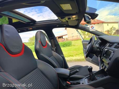 Škoda Octavia RS  2015
