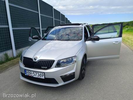 Škoda Octavia RS  2015