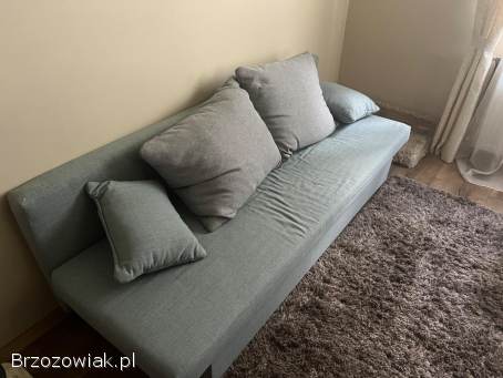 Sprzedam kanapę z funkcją spania i pojemnikiem