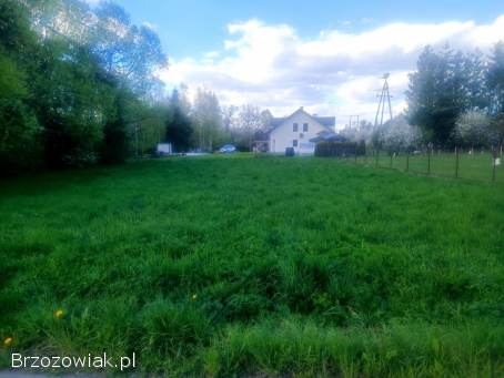Działka budowlana
