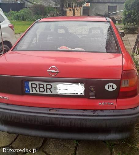 Opel Astra Sedan 1997