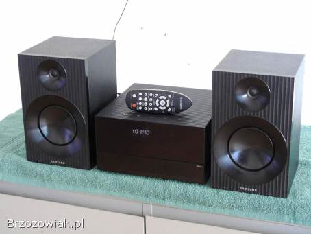 Wieża Samsung pilot USB mp-3 BT CD RDS AUX kol.  DOSTAWA