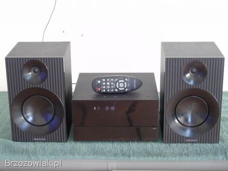 Wieża Samsung pilot USB mp-3 BT CD RDS AUX kol.  DOSTAWA