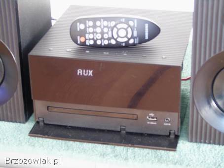 Wieża Samsung pilot USB mp-3 BT CD RDS AUX kol.  DOSTAWA