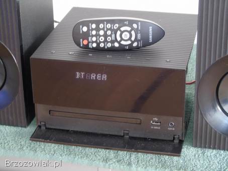 Wieża Samsung pilot USB mp-3 BT CD RDS AUX kol.  DOSTAWA