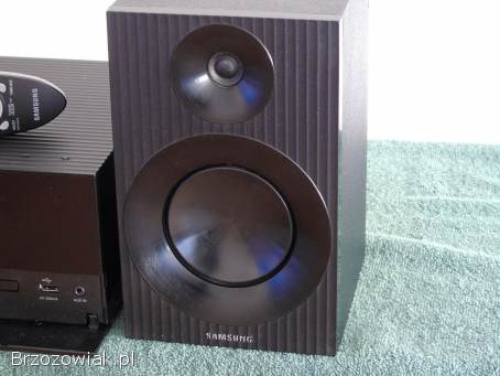 Wieża Samsung pilot USB mp-3 BT CD RDS AUX kol.  DOSTAWA