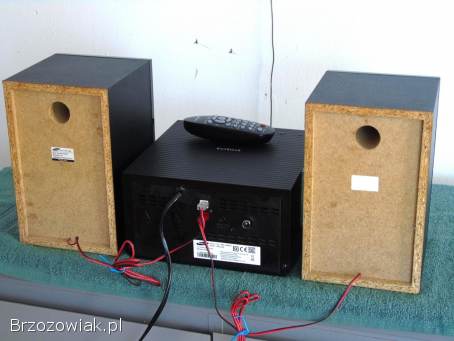 Wieża Samsung pilot USB mp-3 BT CD RDS AUX kol.  DOSTAWA