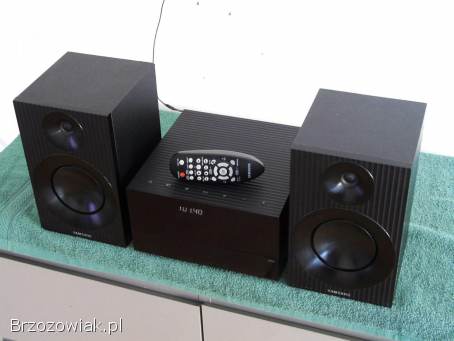 Wieża Samsung pilot USB mp-3 BT CD RDS AUX kol.  DOSTAWA