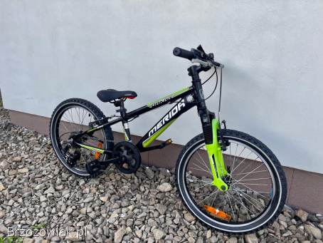 Rower dziecięcy Merida 20” Dakar / Aluminium / Shimano 7b / Wysyłka