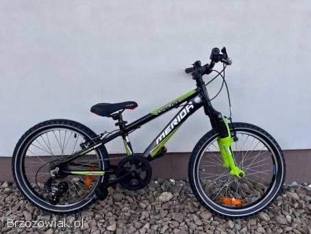 Rower dziecięcy Merida 20” Dakar / Aluminium / Shimano 7b / Wysyłka