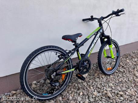 Rower dziecięcy Merida 20” Dakar / Aluminium / Shimano 7b / Wysyłka
