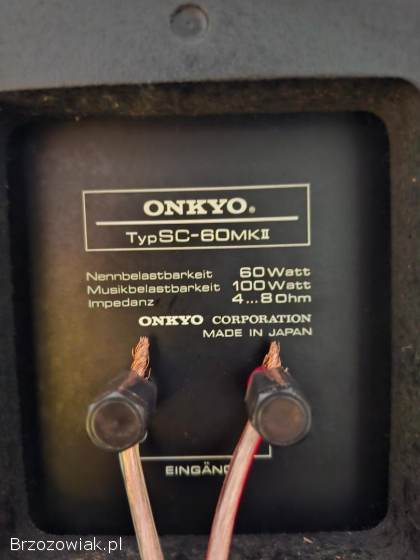 Onkyo 60MK2,  ALTUS 300W jak nowe