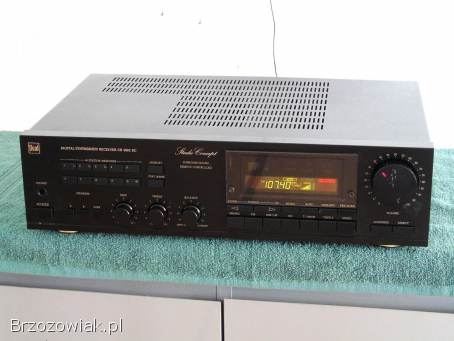 Wzmacniacz z radiem Dual CR-9065 mocny i sprawny.  DOSTAWA