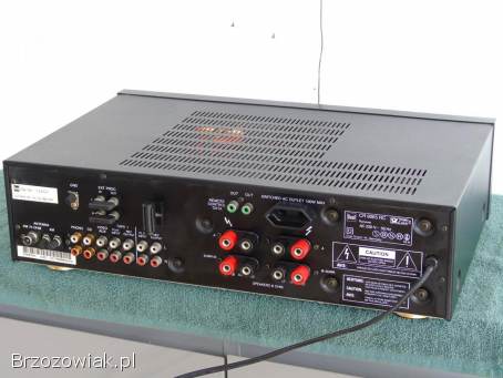 Wzmacniacz z radiem Dual CR-9065 mocny i sprawny.  DOSTAWA