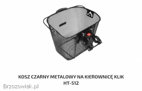 Kosz rowerowy.  Zapraszam.