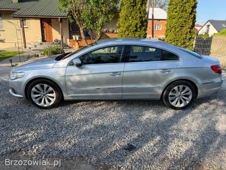 Volkswagen Passat CC 2.  0 TDI 170KM 2009