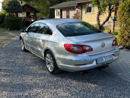 Volkswagen Passat CC 2.  0 TDI 170KM 2009