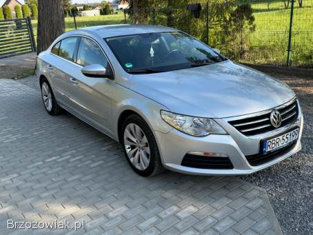 Volkswagen Passat CC 2.  0 TDI 170KM 2009