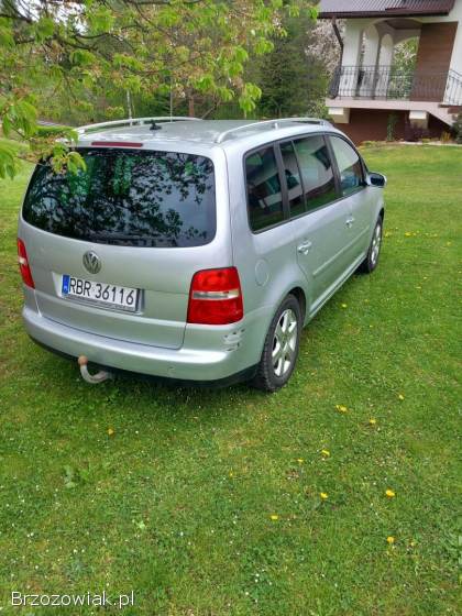 Volkswagen Touran 7 -  mio osobowy 2003
