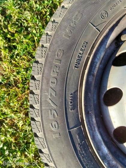 4 opony 165/70 R13 i felgi 13