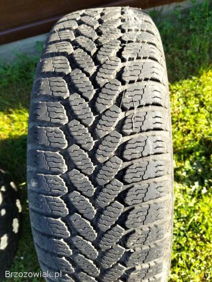 4 opony 165/70 R13 i felgi 13