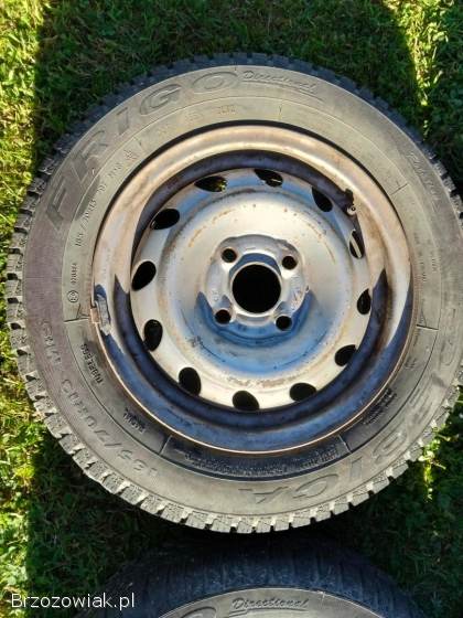 4 opony 165/70 R13 i felgi 13