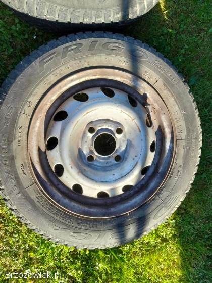 4 opony 165/70 R13 i felgi 13