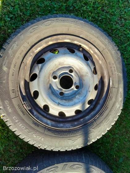 4 opony 165/70 R13 i felgi 13