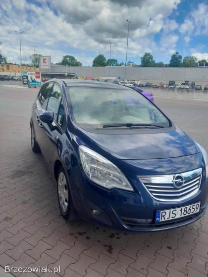 Opel Meriva 2010