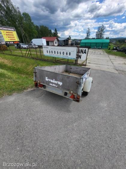 Sprzedam przyczepkę bez dokumentow