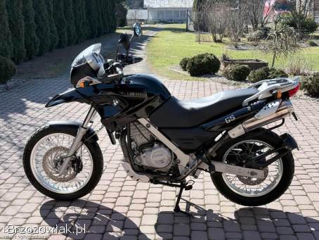 BMW GS 650 F650GS 650GS 2007