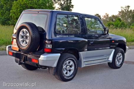 Mitsubishi Pajero 2004