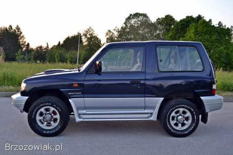 Mitsubishi Pajero 2004