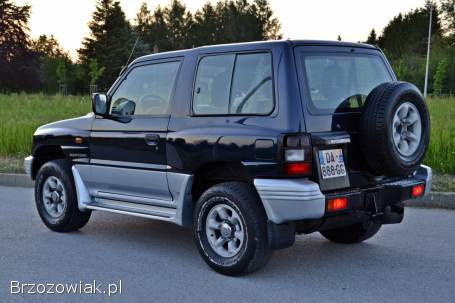 Mitsubishi Pajero 2004