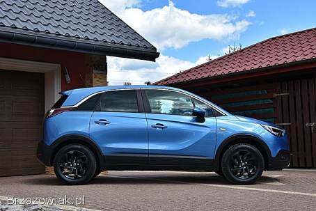 Opel Crossland X 1.  2 Turbo 130KM 2020