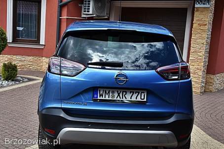 Opel Crossland X 1.  2 Turbo 130KM 2020