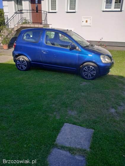 Toyota Yaris 2002