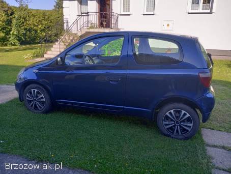 Toyota Yaris 2002