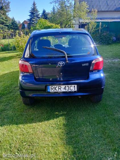 Toyota Yaris 2002