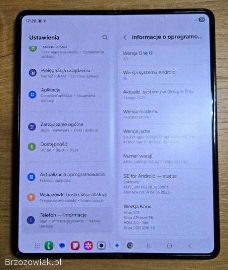 Samsung galaxy Z Fold 3