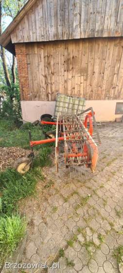Zgrabiarka grabarka taśmowa Akpil Osa