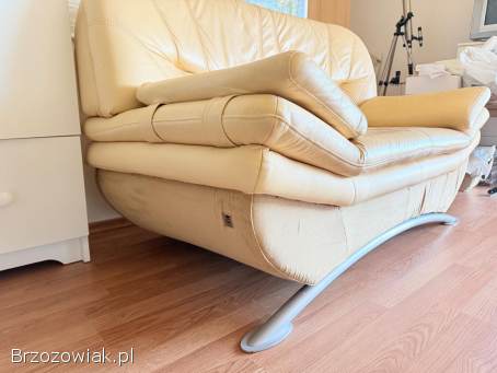 Zestaw wypoczynkowy wersalka-sofa-fotel