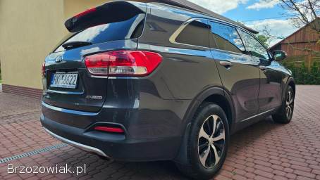 Kia Sorento 2,  0T 243KM 4x4 2016