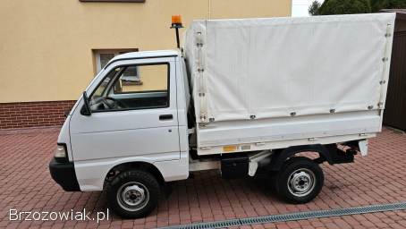 Piaggio Porter 1.  3 benzyna 65KM 2008r Miniwywrotka Kiper z Niemiec Zamiana Sano