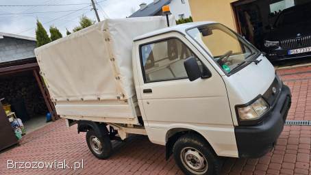 Piaggio Porter 1.  3 benzyna 65KM 2008r Miniwywrotka Kiper z Niemiec Zamiana Sano