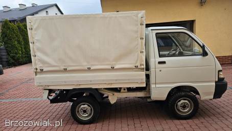 Piaggio Porter 1.  3 benzyna 65KM 2008r Miniwywrotka Kiper z Niemiec Zamiana Sano