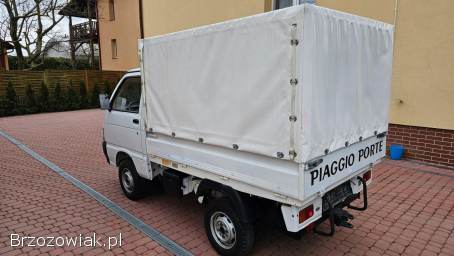 Piaggio Porter 1.  3 benzyna 65KM 2008r Miniwywrotka Kiper z Niemiec Zamiana Sano