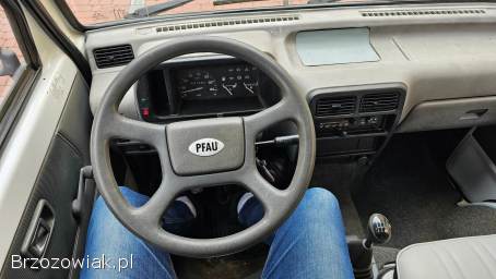 Piaggio Porter 1.  3 benzyna 65KM 2008r Miniwywrotka Kiper z Niemiec Zamiana Sano