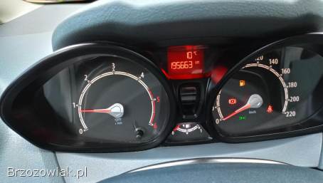 Ford Fiesta Van 2011